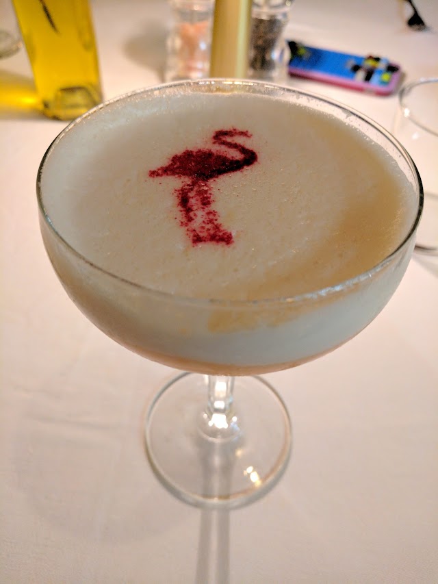The Flamingo Room at Tashas