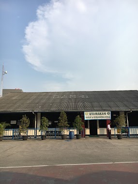 Damri Terminal, Jl. Angkasa, Author: Kevin Kegan Kusuma