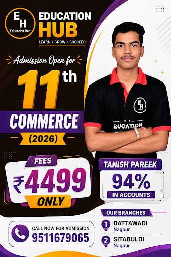 ADMISSION OPEN – 11th COMMERCE 🎓 post image