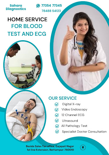 Home service for ECG and Blood sample collection. post image