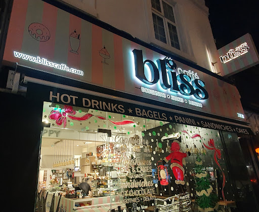 Bliss Caffe - Visual