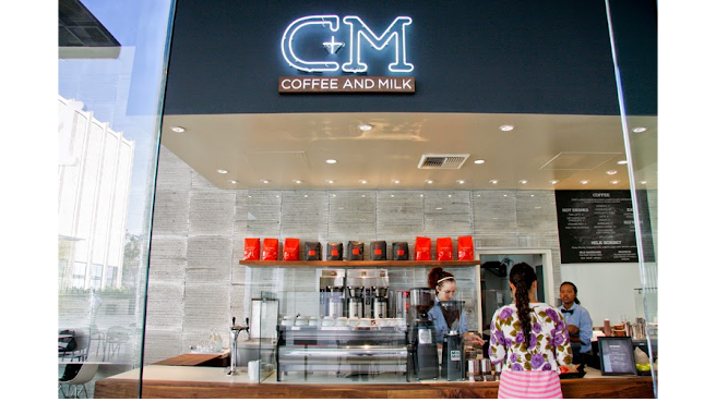 C+M (Coffee and Milk) at LACMA by null