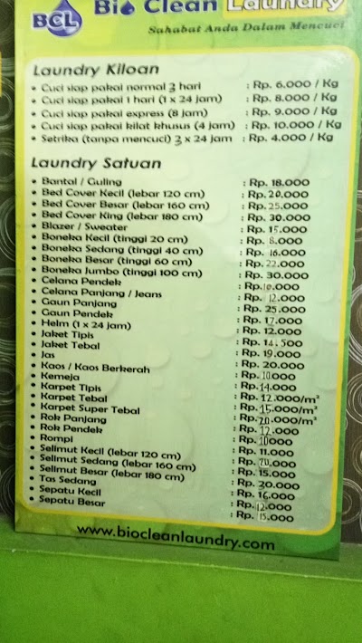 Photos of BIO CLEAN LAUNDRY