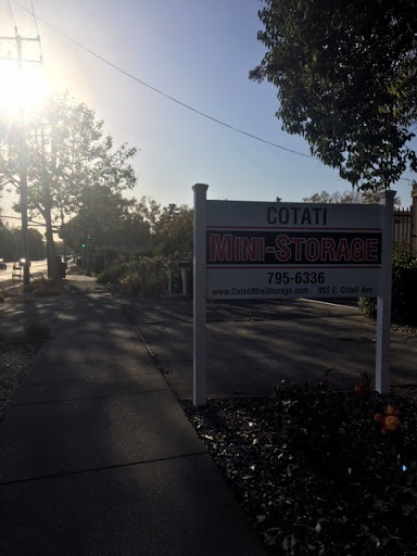 Cotati Mini Storage - Visual