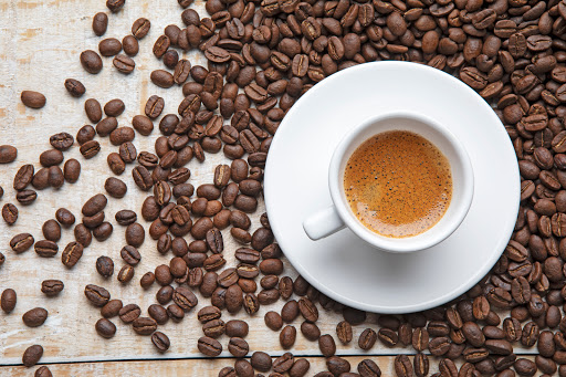 Ardiente CAFÉ - Visual