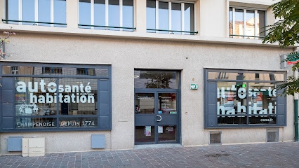 Caisse Mutuelle Marnaise D'Assurance CMMA — Mutuelle senior à Reims