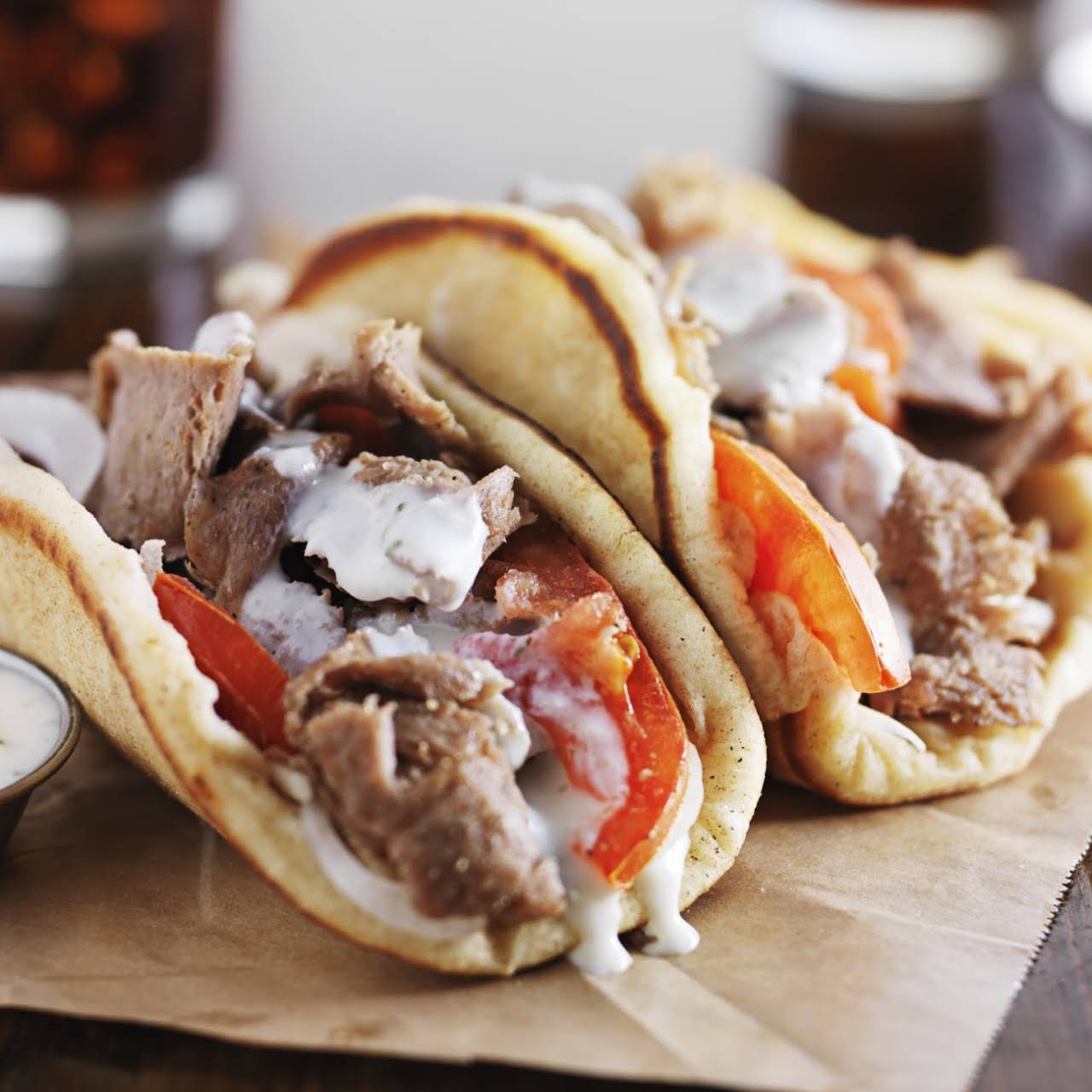 Gyros and wings, Home