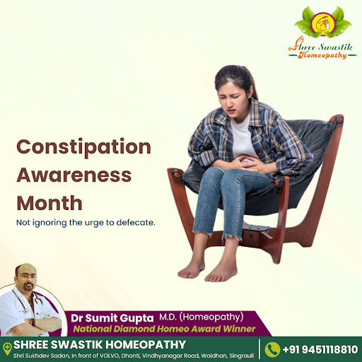 Happy Constipation Awareness Month to all my patients! Let's shine a light on this common yet oft… post image