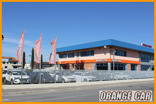 Officina Orange Car