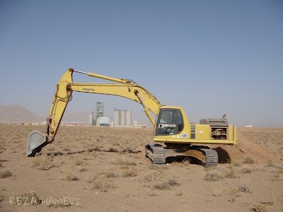 Photos of Delijan Cement Factory