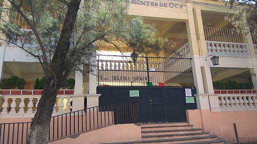 Escuela Primaria Delfina Quiñones Gallery - Mexico