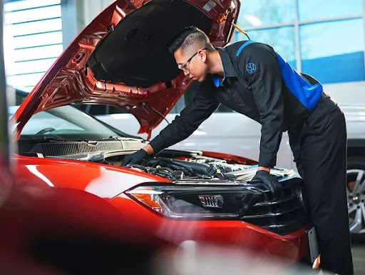 Cardinale Volkswagen Salinas Service Department Logo