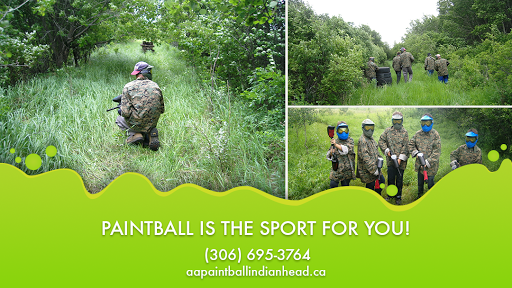 AA Paintball