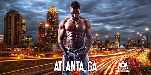 Ebony Men Male Strippers & Male Strip Club Atlanta