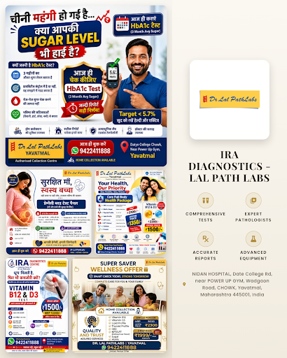 IRA Diagnostics - Lal Path Labs is your trusted pathology laboratory near me, offering accurate B… post image
