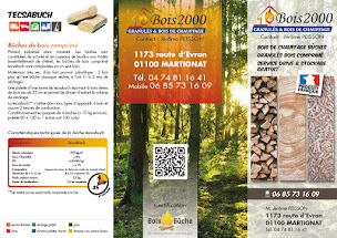 Photo n°6 de Bois 2000 à Martignat (Magasin de bois de chauffage)