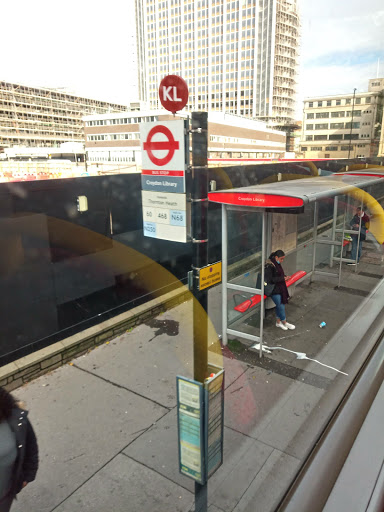 Croydon Library - Visual