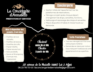 Photo n°4 de La Conciergerie d'Annabelle à Les Deux Alpes (Location d'appartement de vacances)