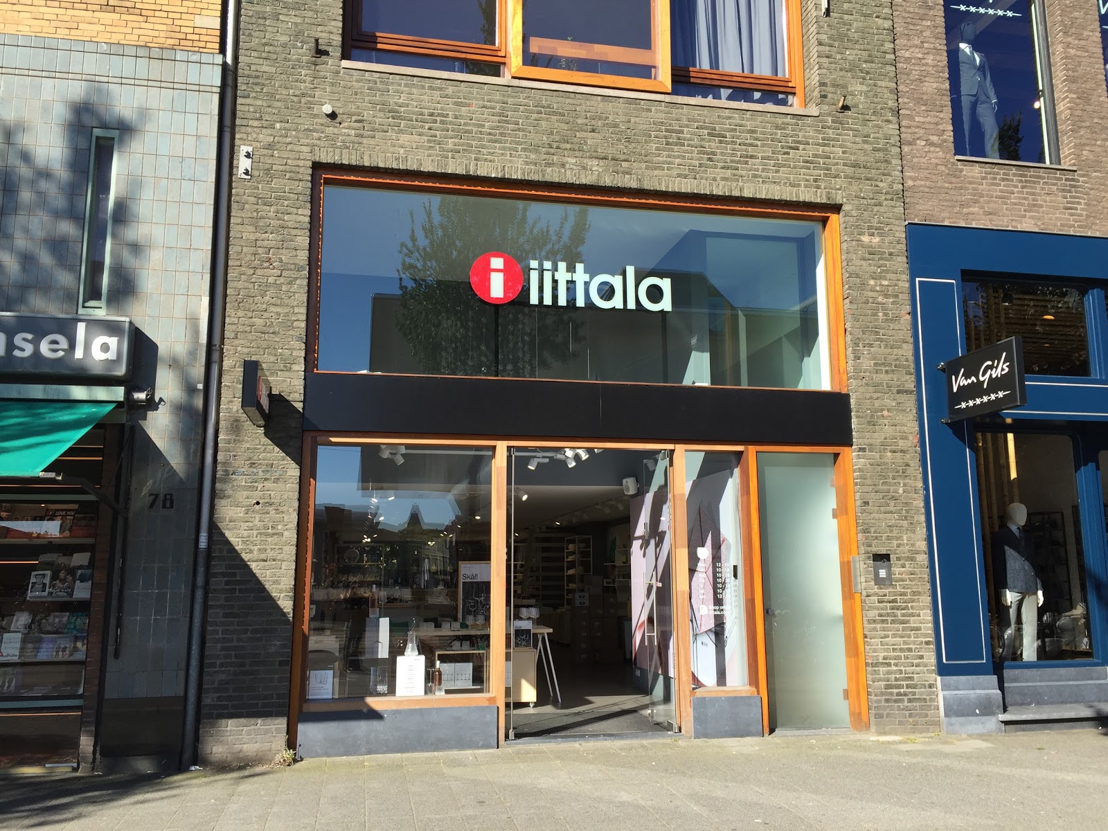 Reductor overschreden foto Iittala Store - indebuurt Amsterdam