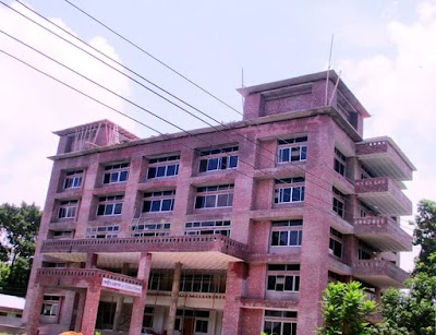 Photos of Mawlana Bhashani Science and Technology University