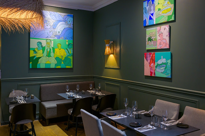 24 Le restaurant by null