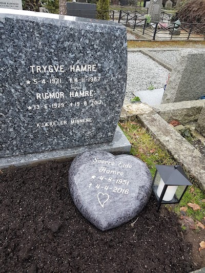 Photos of Eiganes cemetery