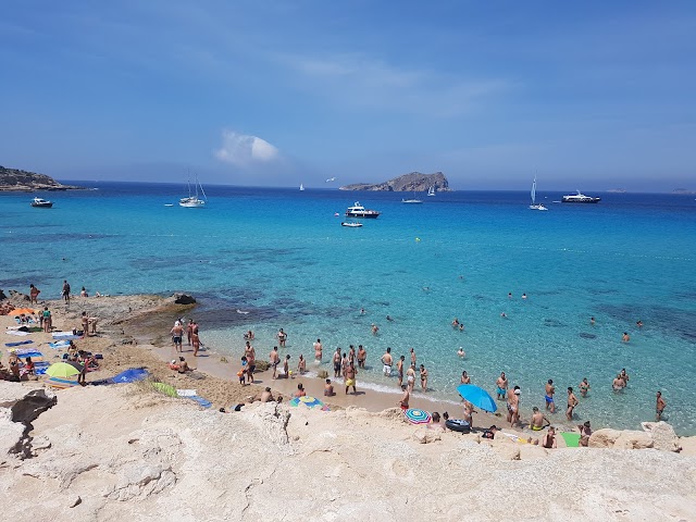 Cala Comte. Playa