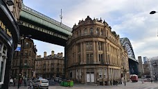 The Tyne Bridges