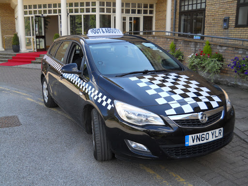 Out & About Taxi - Thumbnail