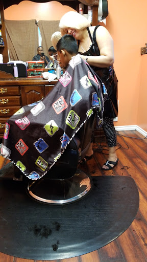 Ruby beauty salon - Visual