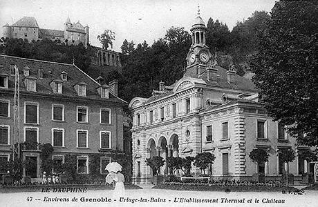 Photo de Centre Thermal Thérapeutique d'Uriage