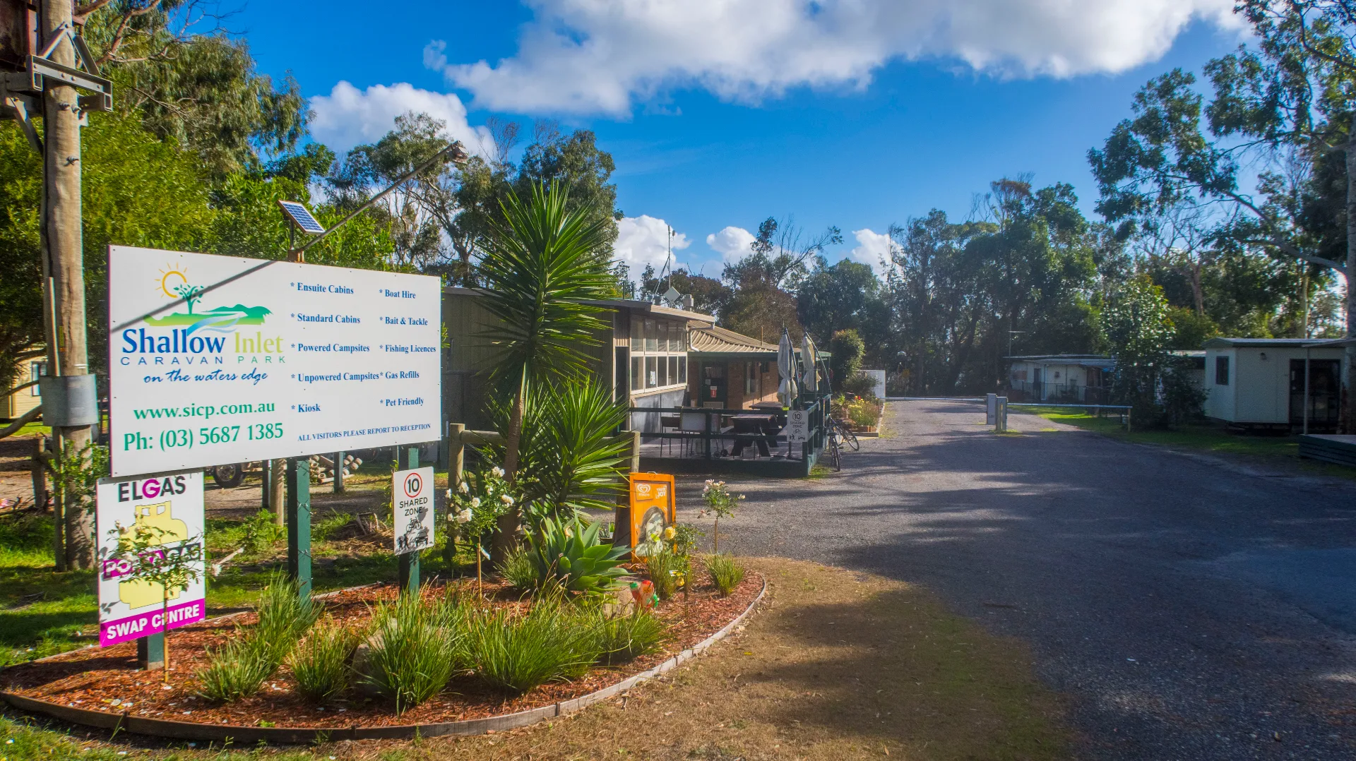 Shallow Inlet Caravan Park