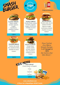 Menu SULZA FOOD Page 1