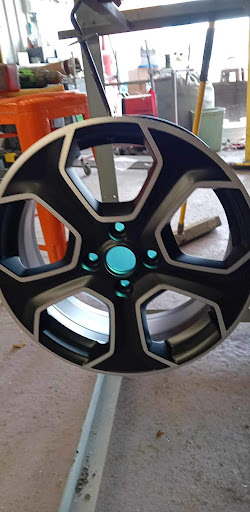 Powder coat wheels Ltd Gallery - United Kingdom