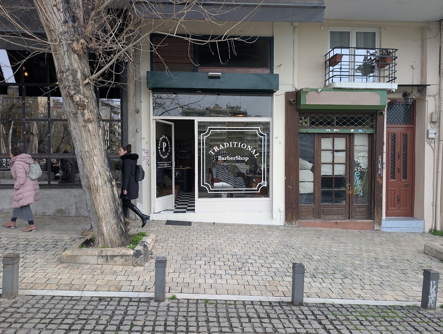 PASCHALIS TRADITIONAL BARBERSHOP portfolio 3