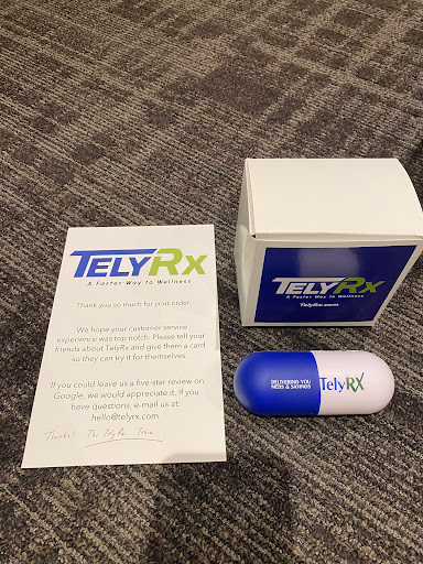 TelyRx - Visual