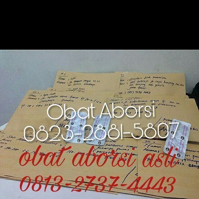 Toko Obat Aborsi Ampuh Bali