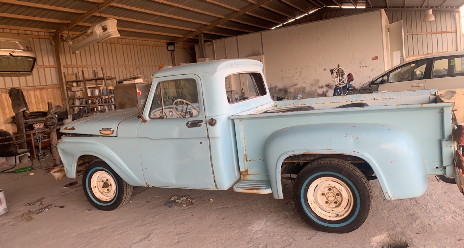 ورشة متنقلة للسيارات - صورة 4