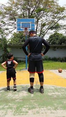 Lapangan Basket Tanah Mas, Author: deliar ichsan