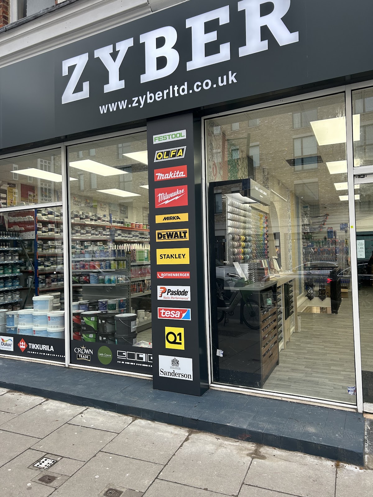 ZYBER Fulham