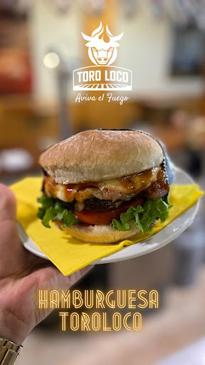 Toro Loco Grill Burger - Thumbnail