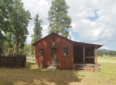 Valles Caldera Entrance Station