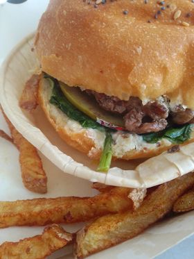 Photo 1 - Burger's Friend