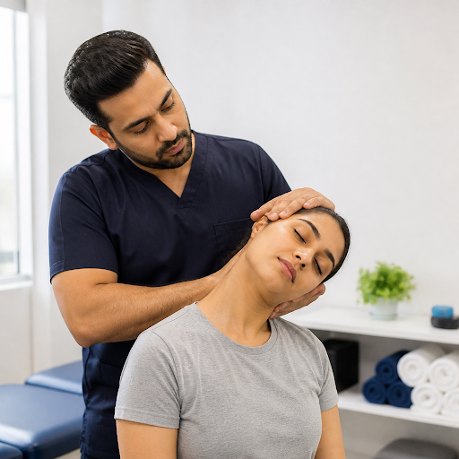 Neck pain, constant stiffness, and tingling in the arms are common signs of cervical spondylosis.… post image