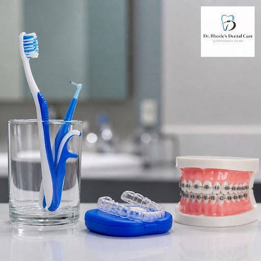Wearing braces or aligners is a big step towards a confident smile, but it also means your teeth… post image