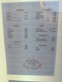 Menu Pizzeria Oňiebien Page 2
