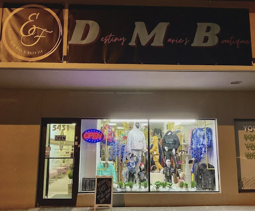 Destiny Marie's Family Boutique - DMB Boutique Logo