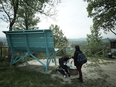 Big Bench Scaparoni (Turquoise Deaf Big Bench)