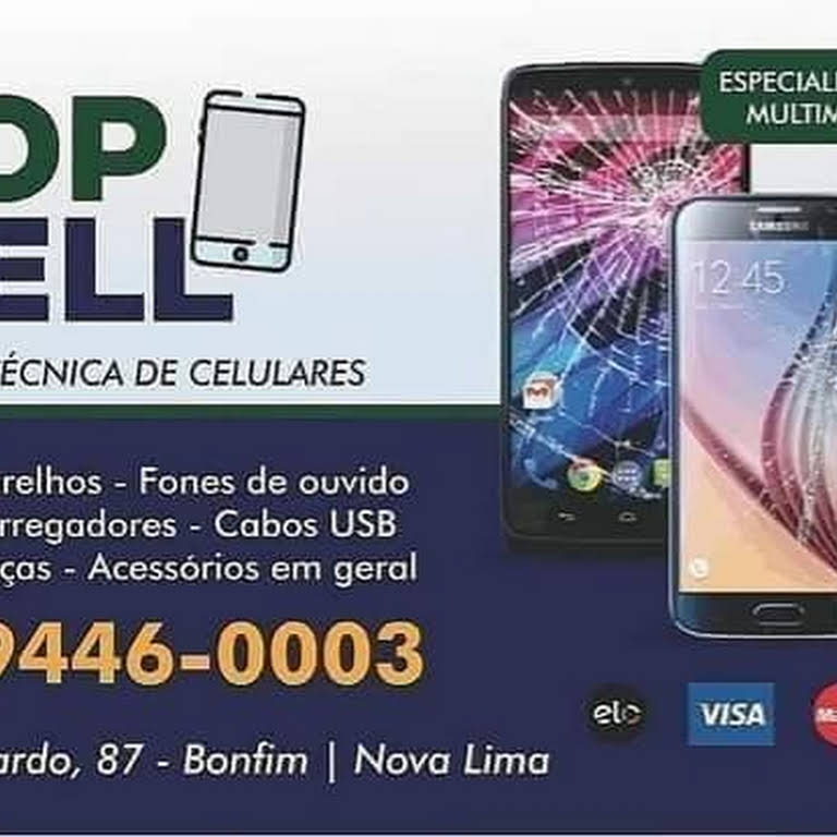 Top Cell Nova lima - Loja De Celulares em Bonfim