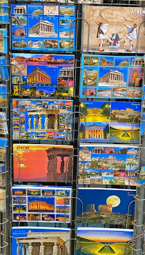 Greek Souvenirs Store by null